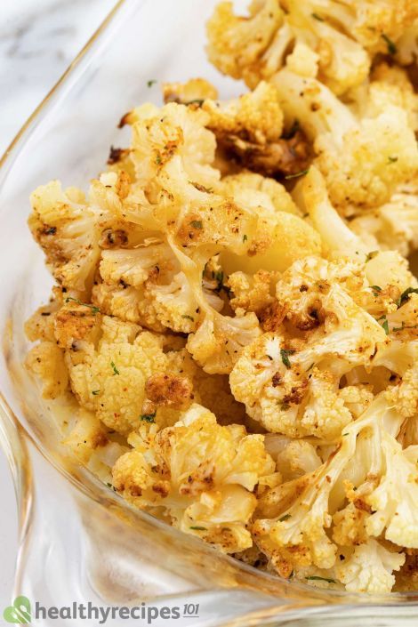 Roasted Cauliflower Recipe