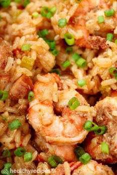 Shrimp Jambalaya Recipe