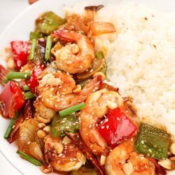 homemade Kung Pao Shrimp Recipe