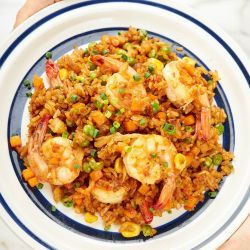 Homemade Shrimp Fried Rice Recipe