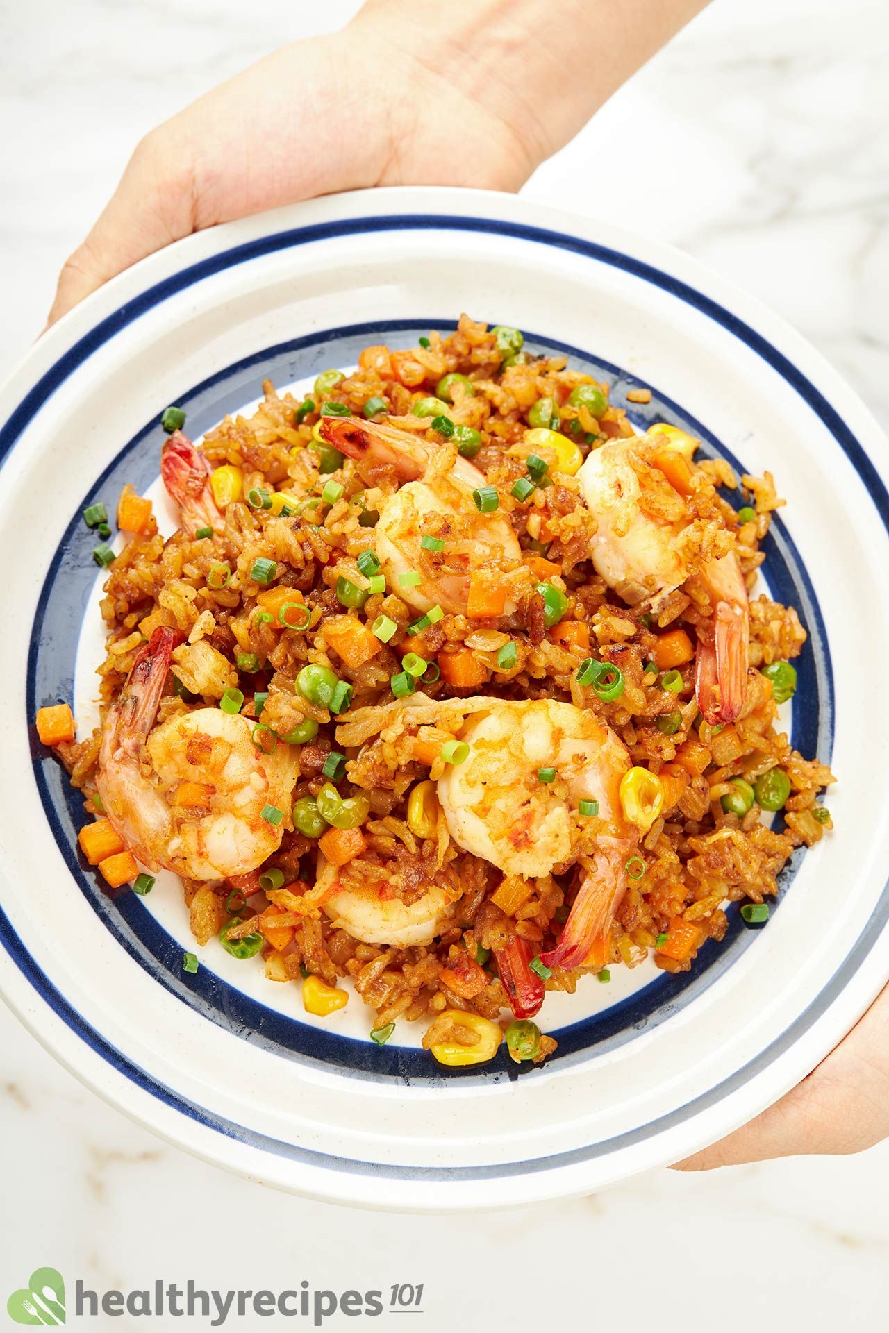 Homemade Shrimp Fried Rice Recipe