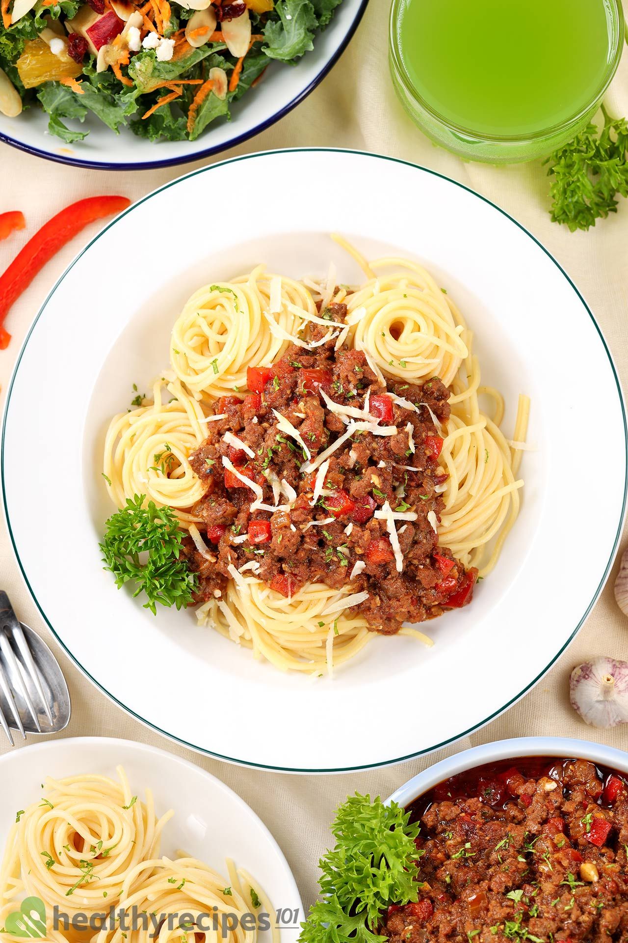 Homemade Spaghetti Bolognese Recipe