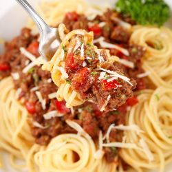 how our spaghetti bolognese is healthy
