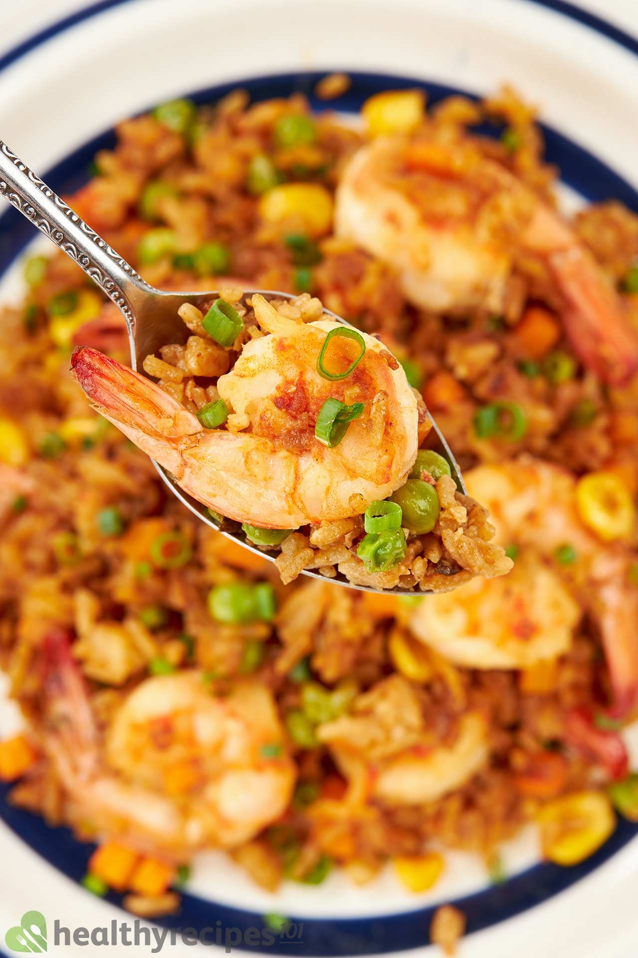 is shrimp fried rice healthy