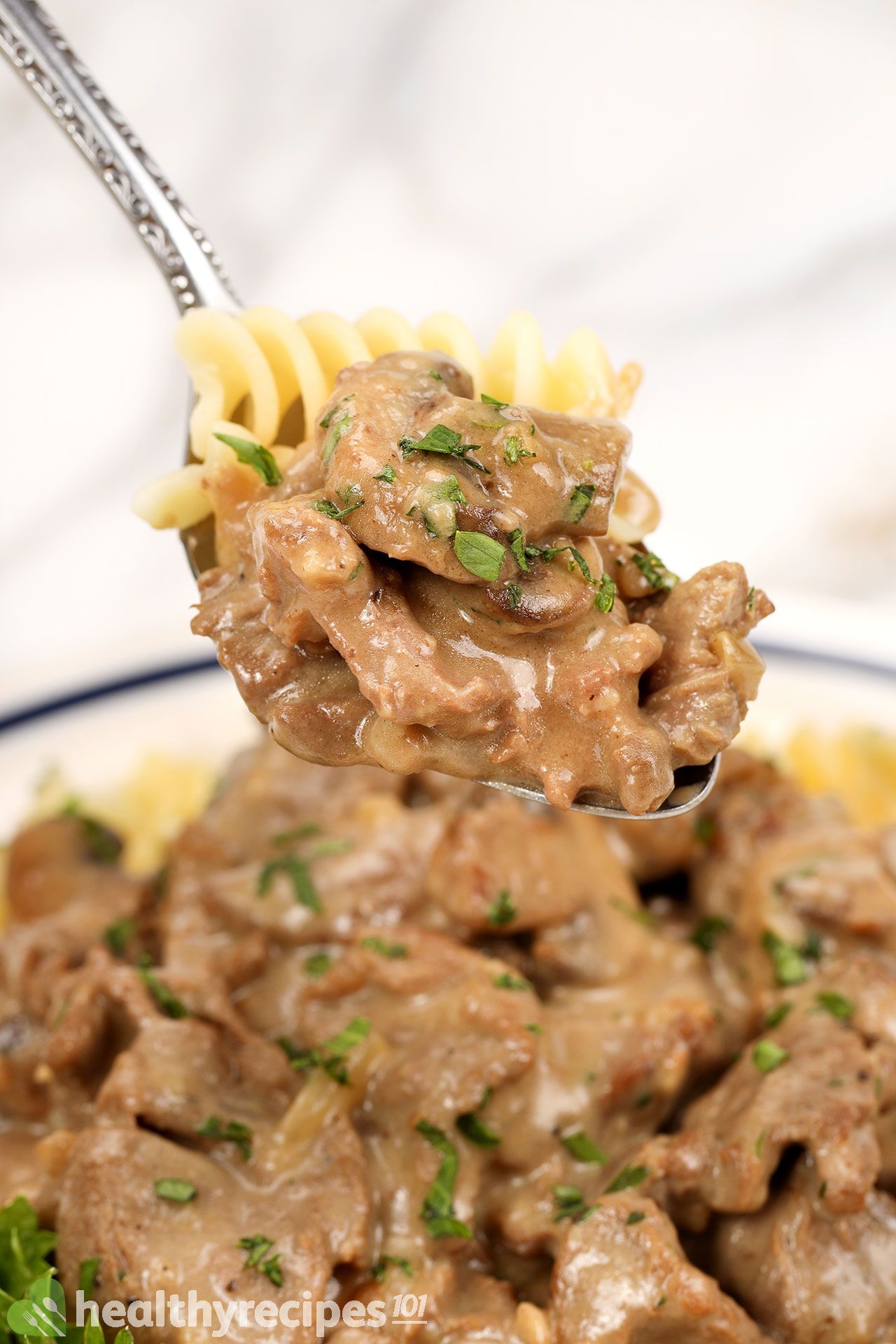 Beef Stroganoff Recipe Juicy Steak Glossed In A Tasty Mushroom Gravy