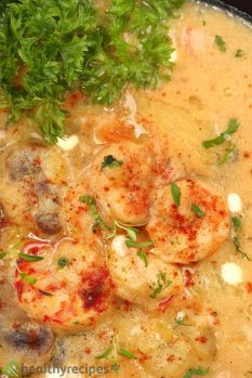 Shrimp Soup Recipe