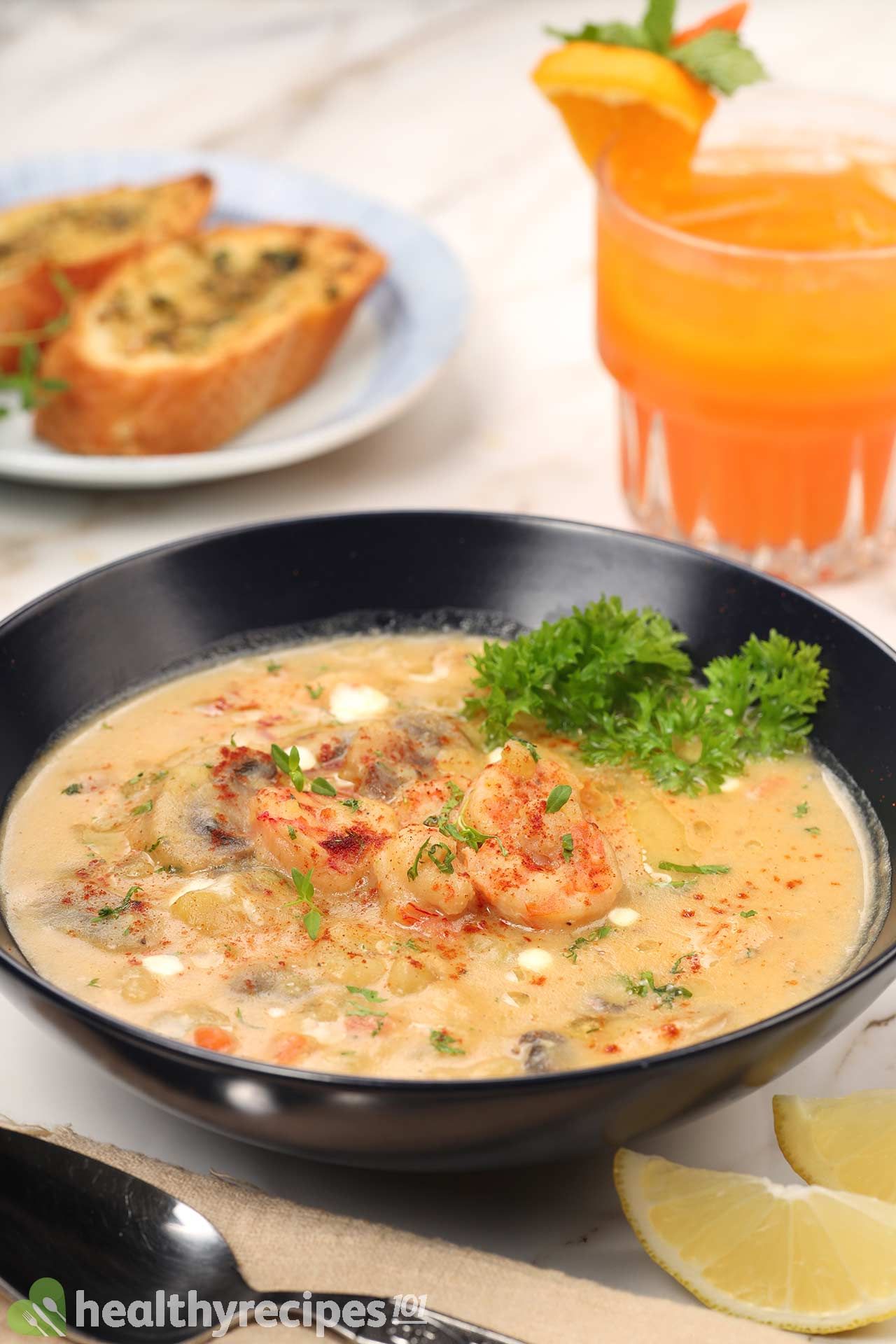 What to Serve With Shrimp Soup