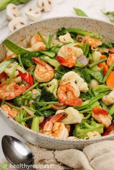 Shrimp Chop Suey Recipe