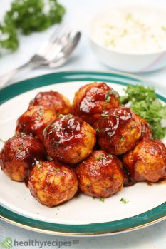 Air Fryer Chicken Meatballs Recipe