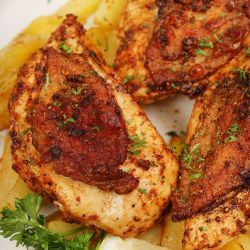 Air Fryer Grilled Chicken Recipe