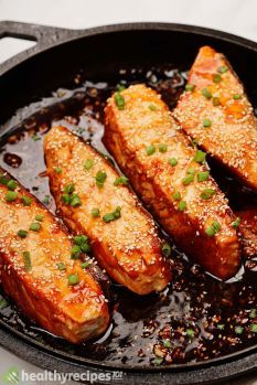 Honey Soy Salmon Recipe
