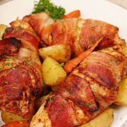 How to Store and Reheat Bacon Wrapped Chicken