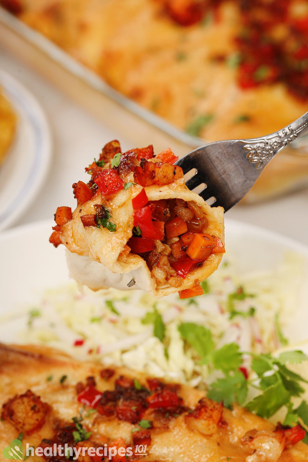 Is Our Shrimp Enchiladas Recipe Healthy