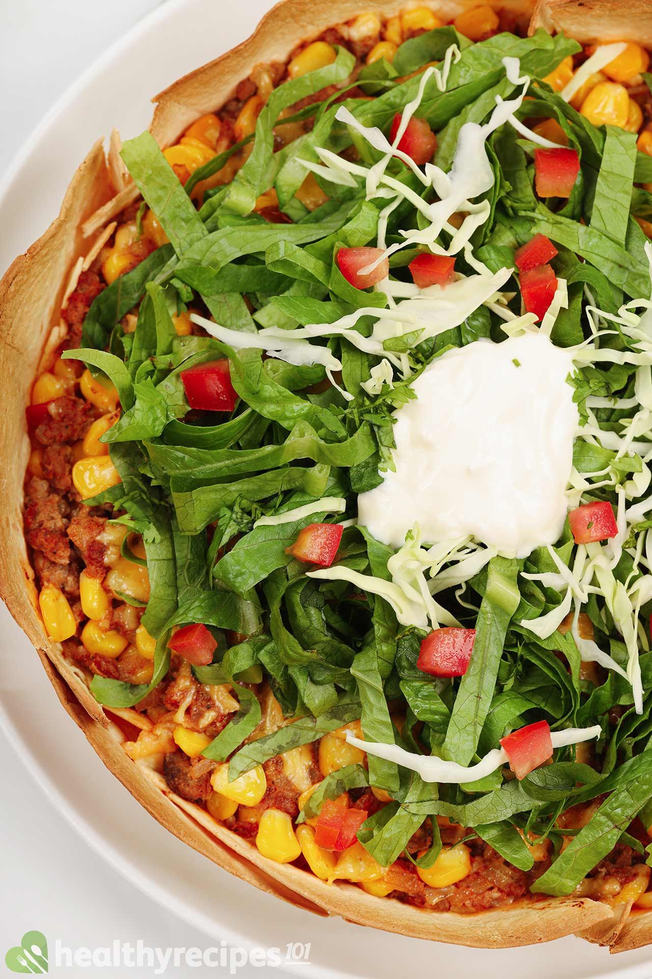 Is Our Taco Pie Recipe Healthy