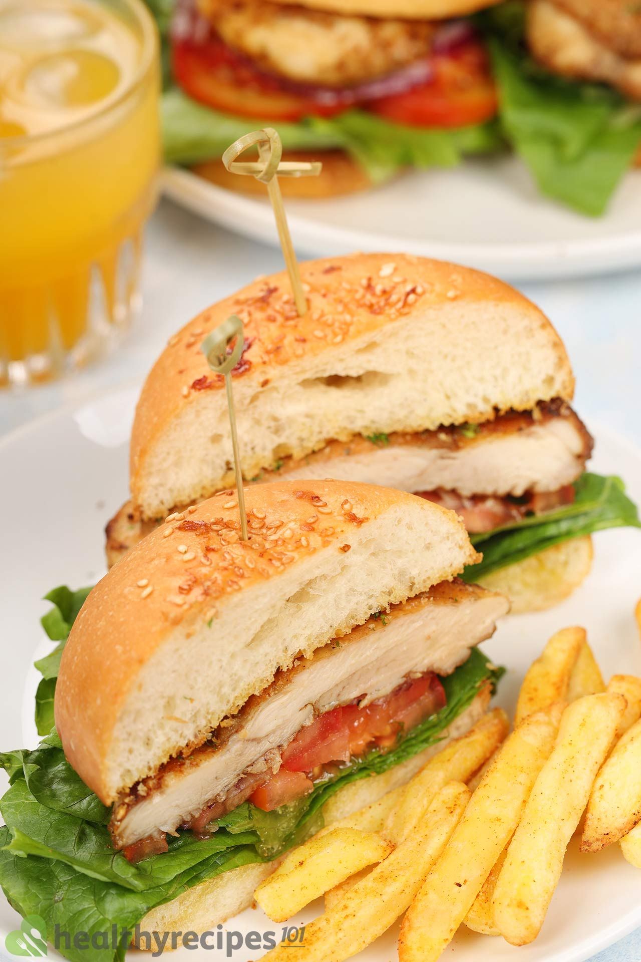 What to Serve With Our Air Fryer Chicken Burger