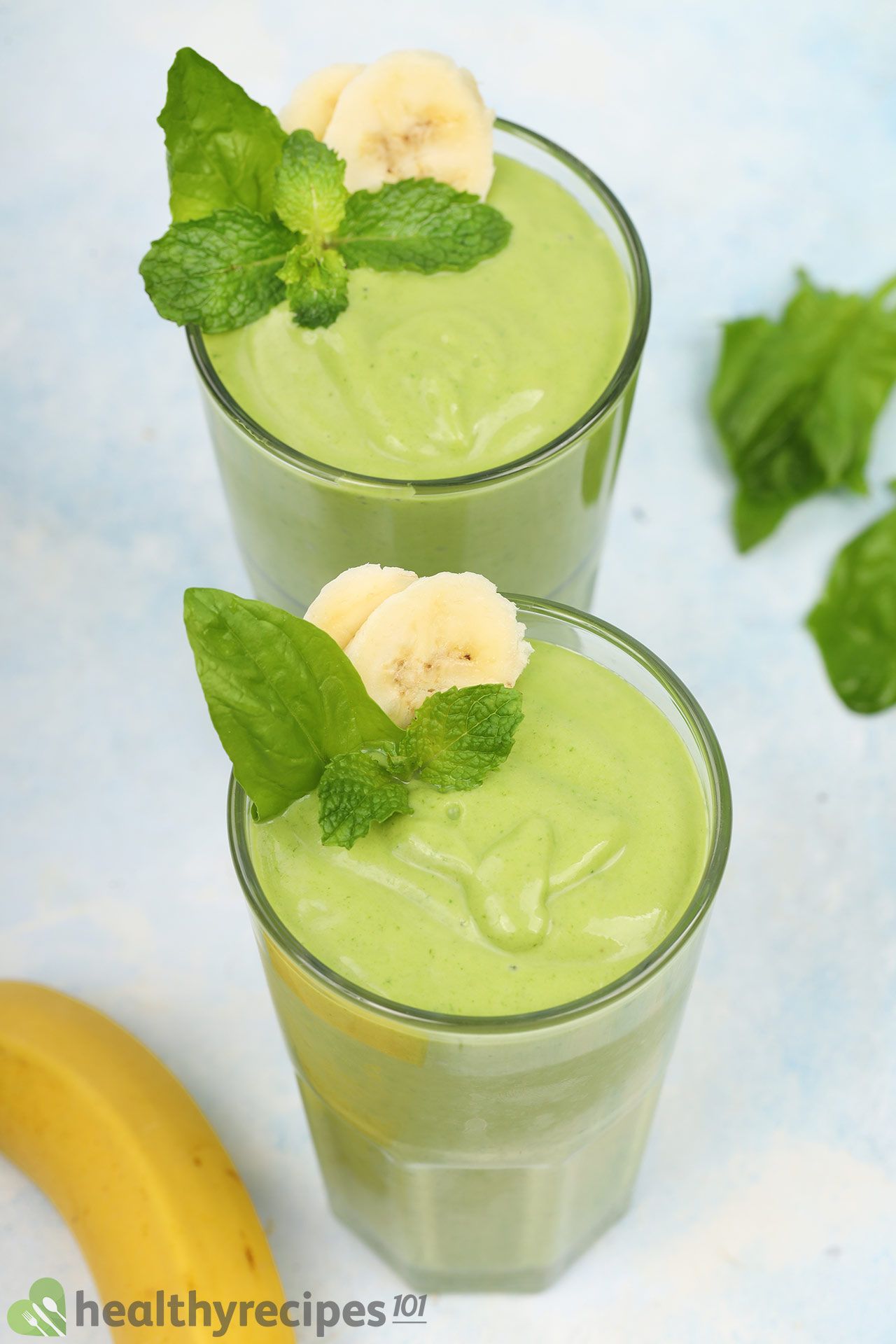 best spinach for Avocado Spinach Smoothie Recipe