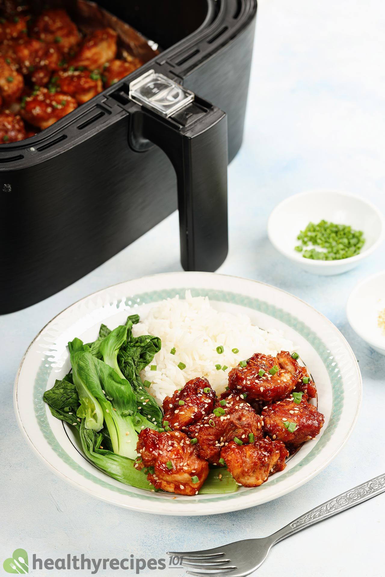 Chicken and Batter for Air Fryer General Tso Chicken Recipe