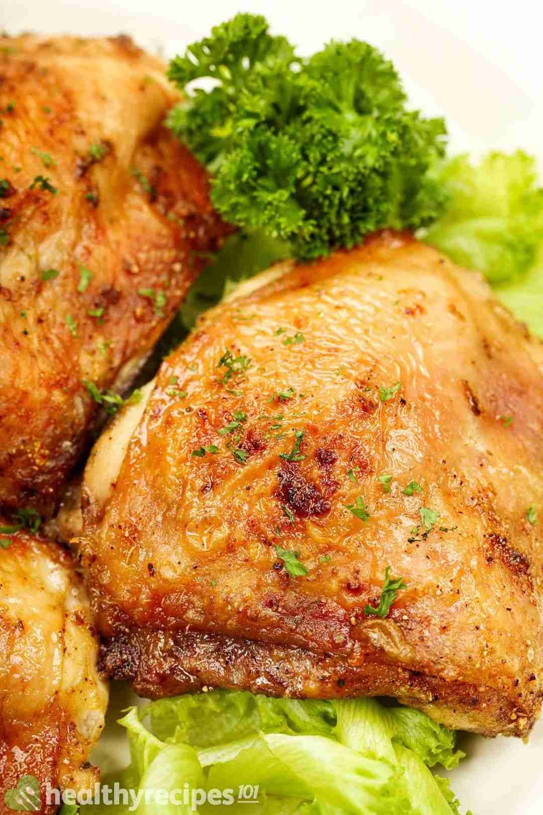 Air Fryer Greek Chicken Recipe: A Tasty Chicken Meal With Salad