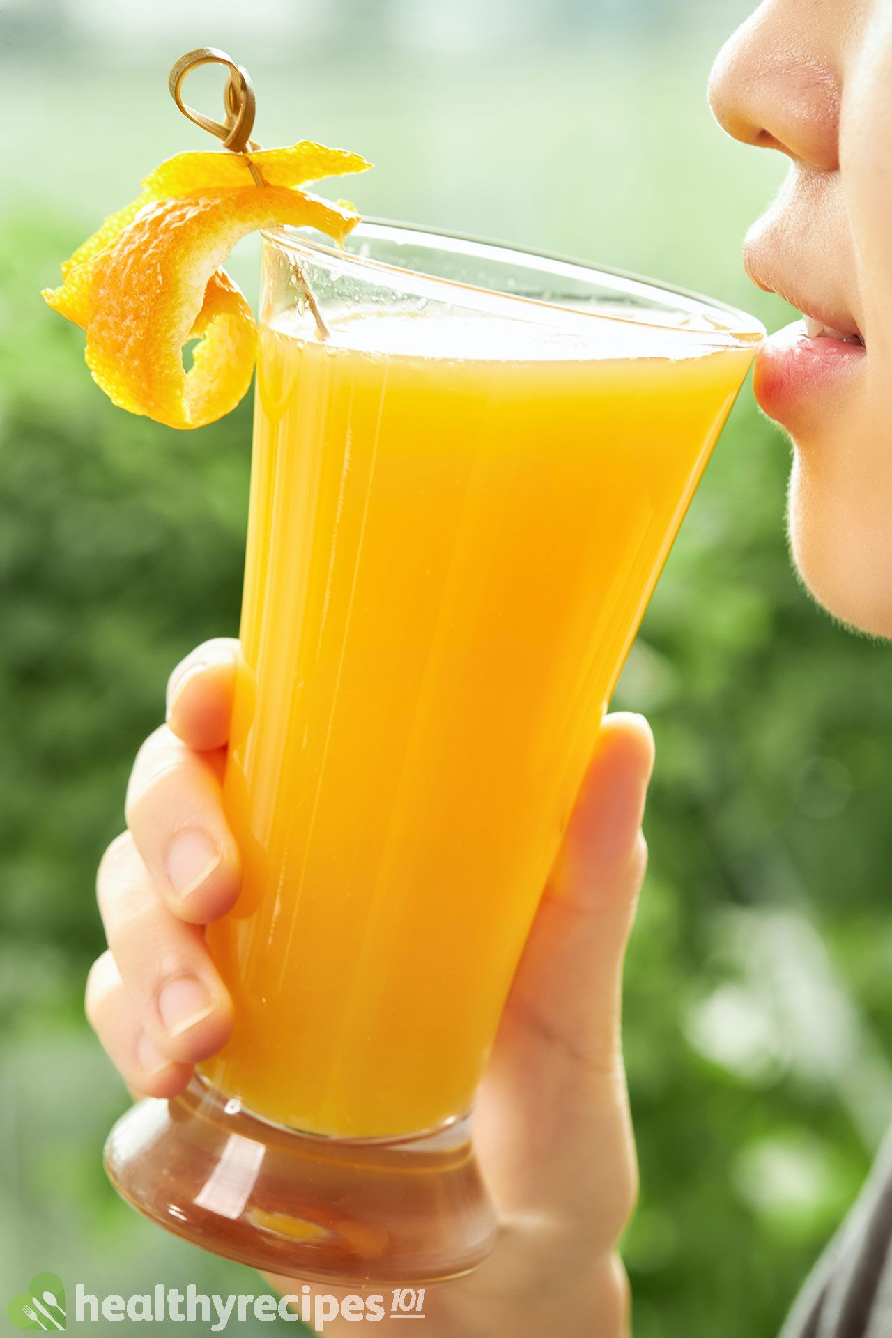 Is Drinking orange juice Apple Cider Vinegar and honey Healthy