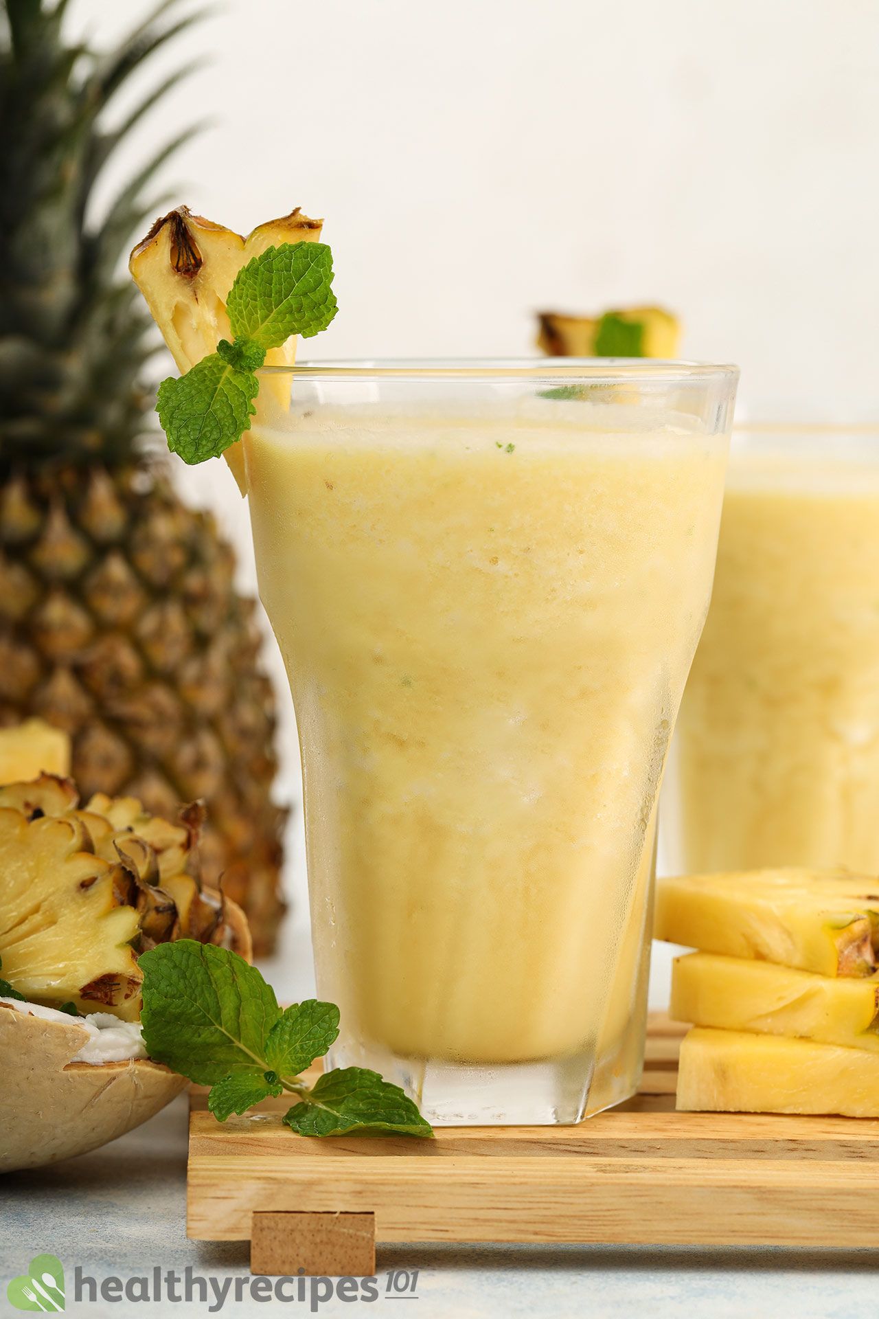 Is Pineapple Coconut Smoothie Healthy