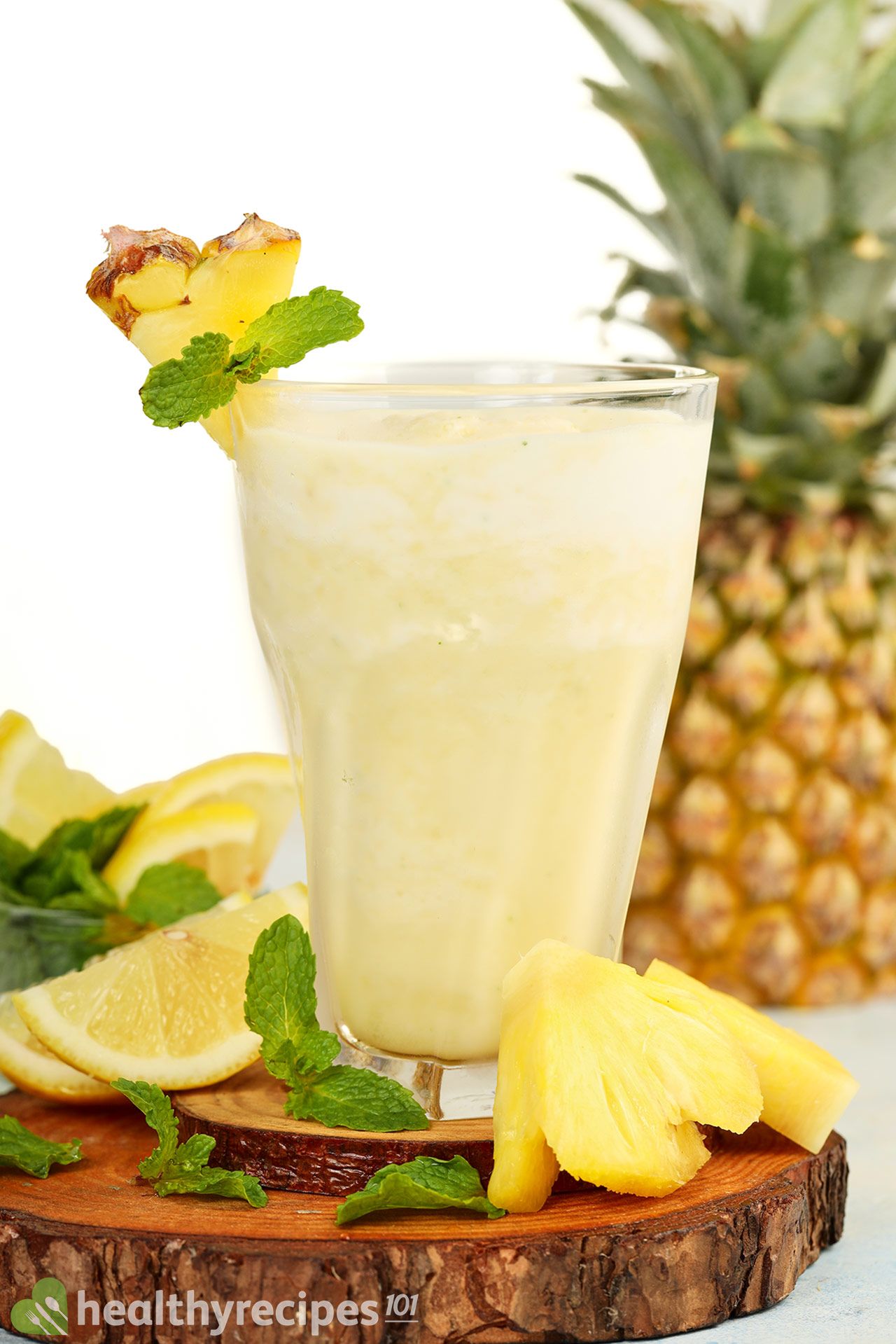 Is Pineapple Smoothie With Milk Healthy