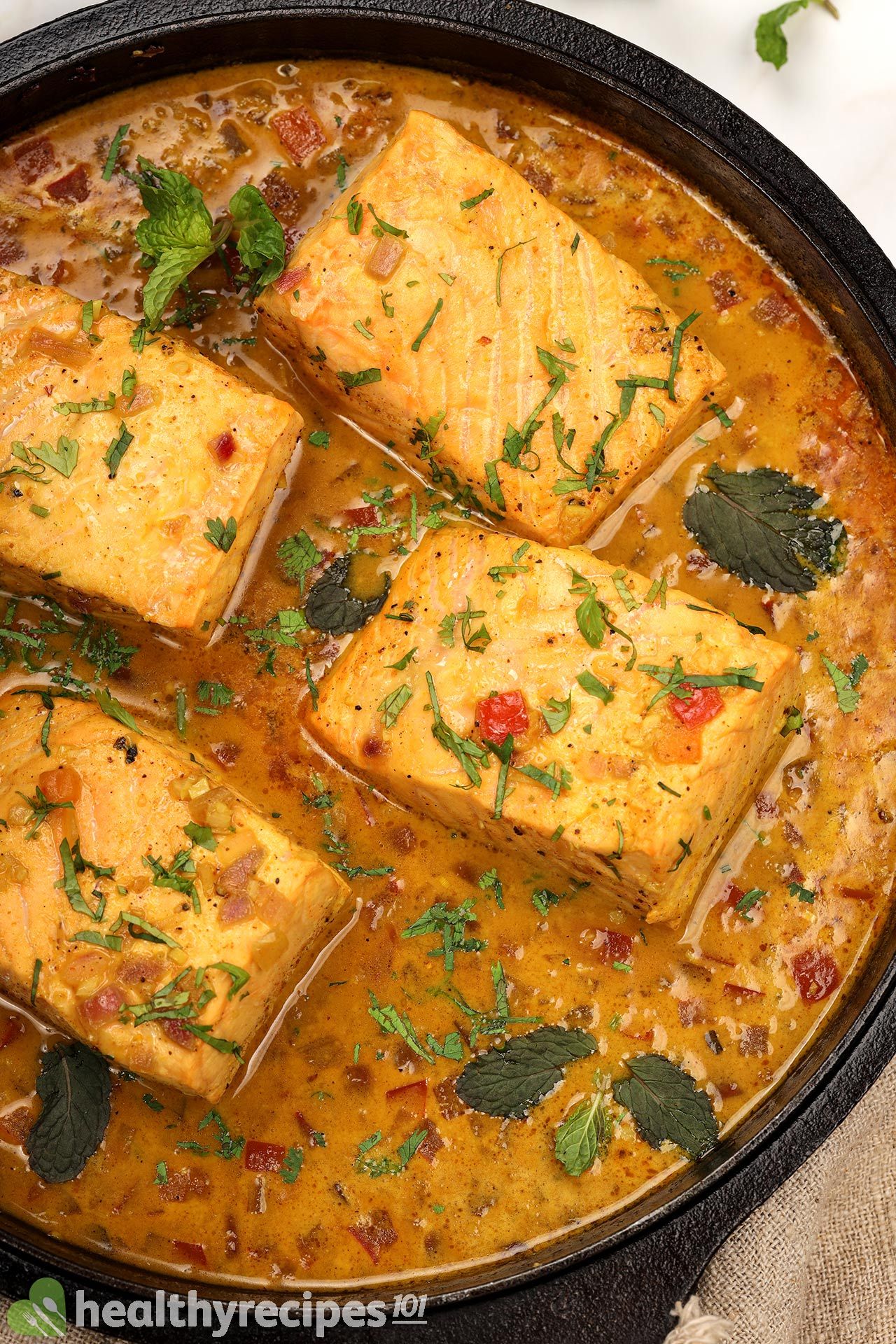 Is This Salmon Curry Recipe Healthy