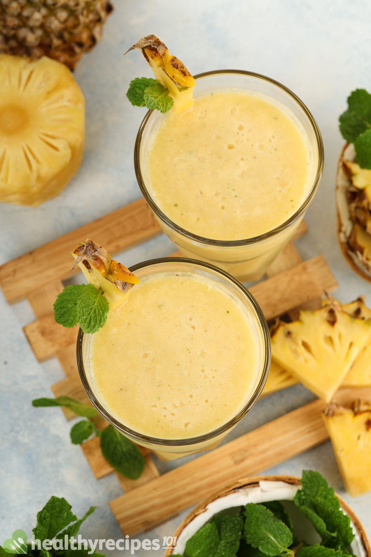 best pineapple for pineapple coconut smoothie