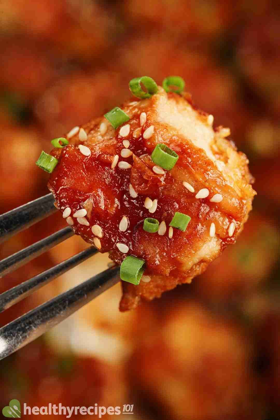 Air Fryer General Tso’s Chicken Recipe Homemade Chinese Takeout