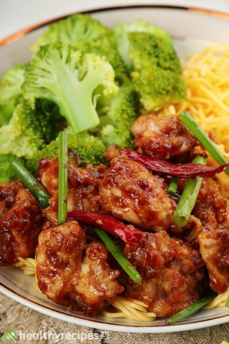 Air Fryer Mongolian Chicken Recipe