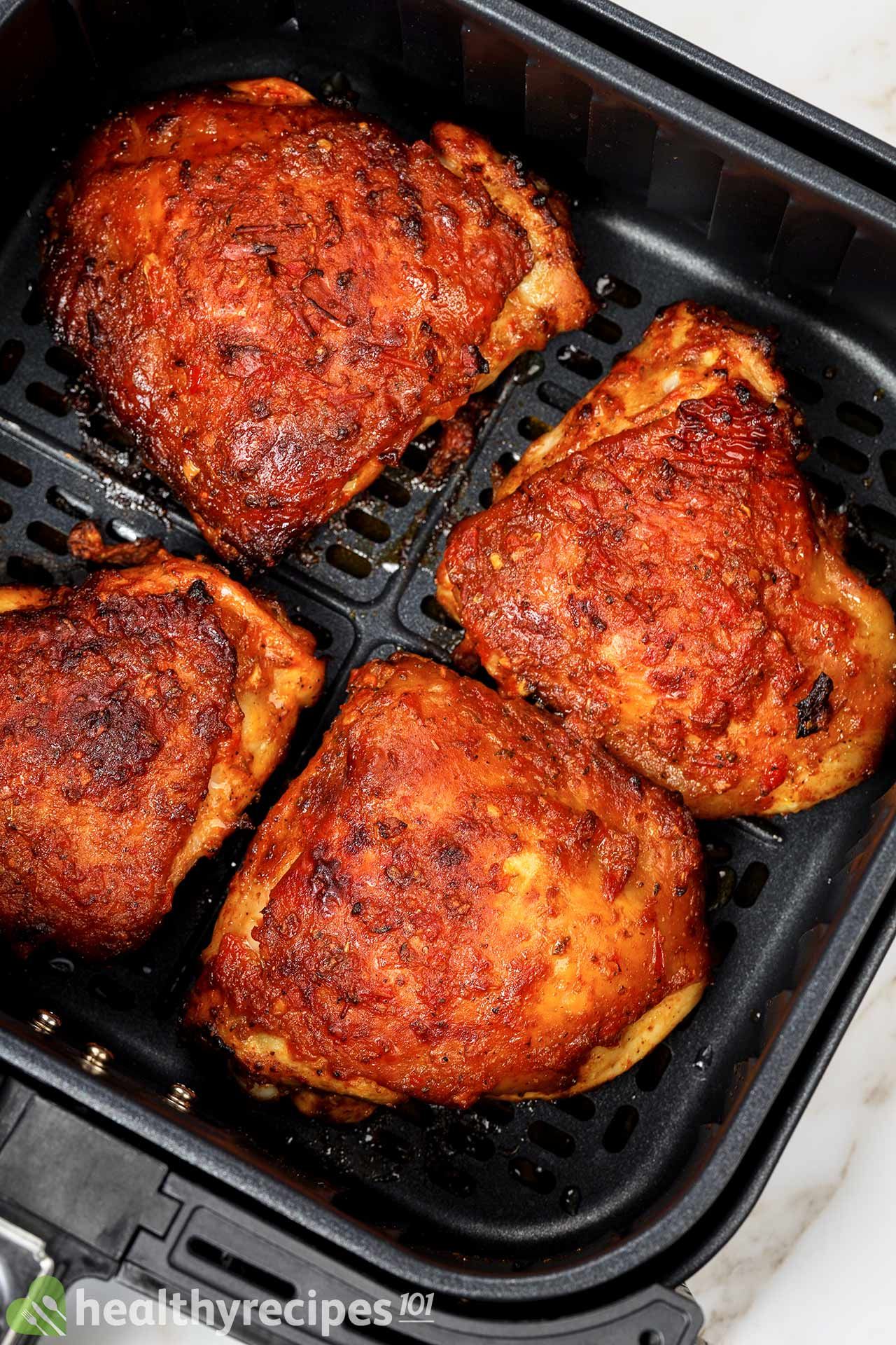 Air Fryer Peri Peri Chicken Recipe The African Inspired Meal