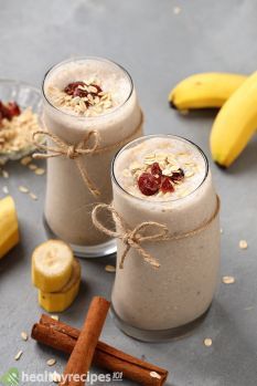 Banana Oatmeal Smoothie Recipe