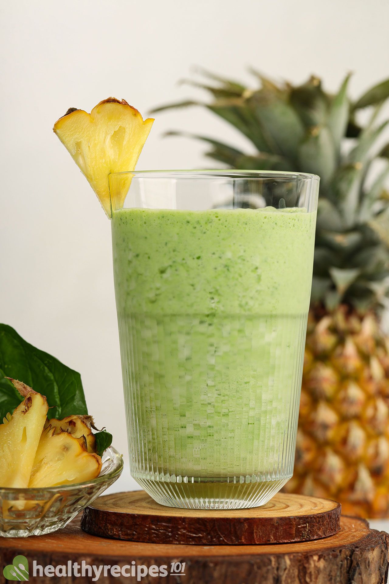Homemade Spinach Green Smoothie Recipe