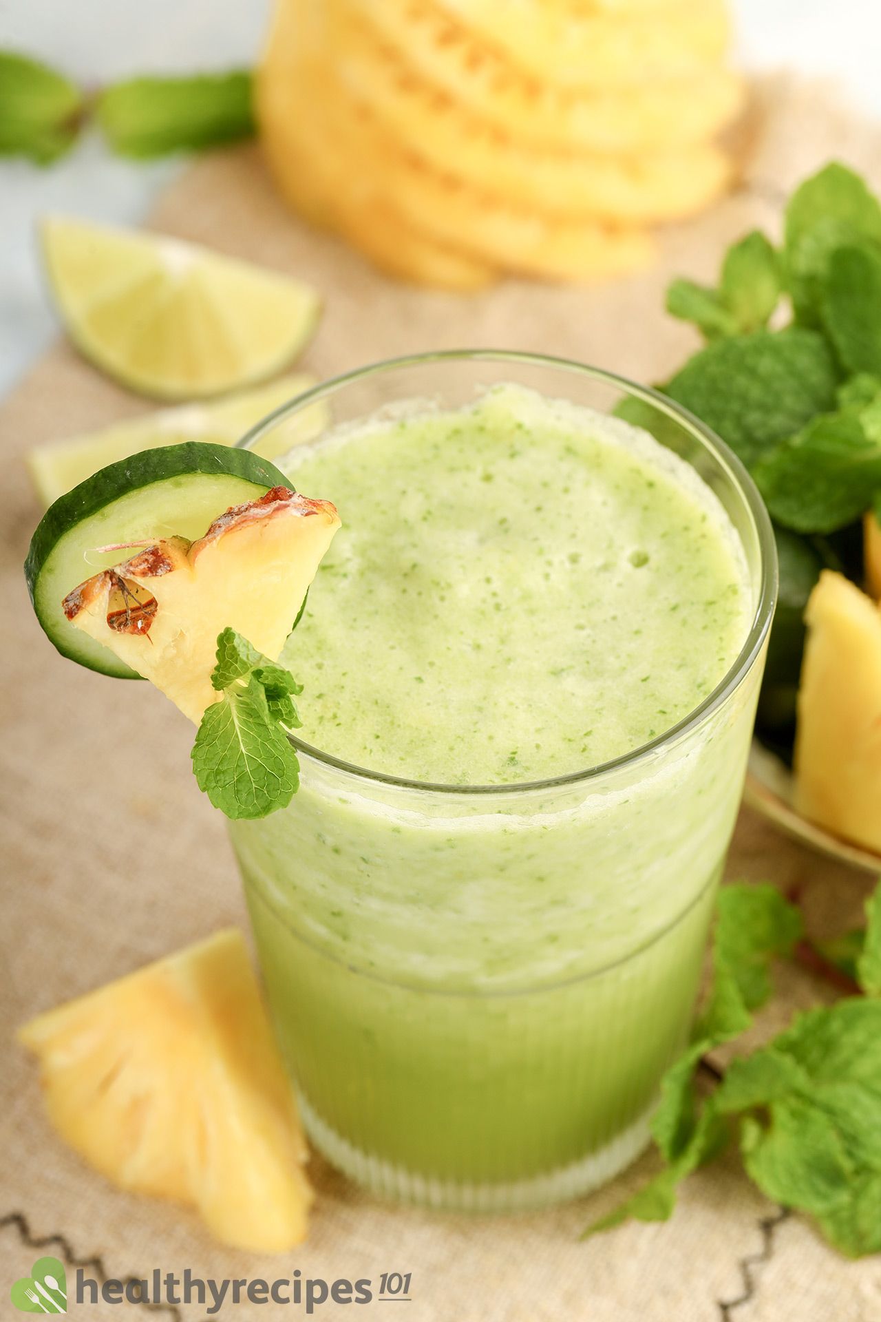 How Long Does Cucumber Pineapple Smoothie Last