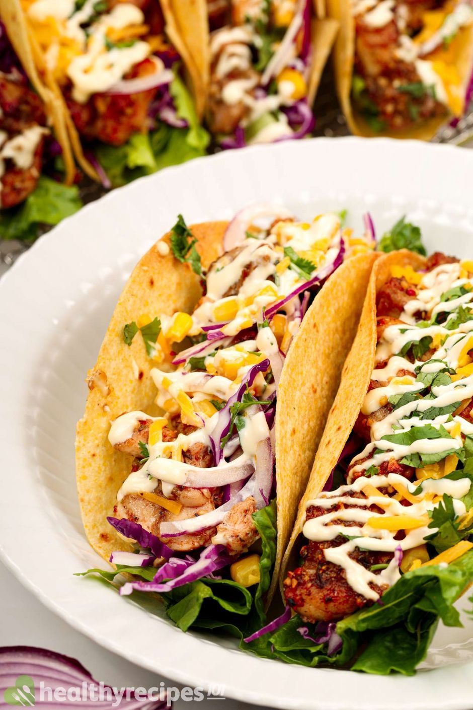 Air Fryer Chicken Tacos Recipe Simple and Perfect for Taco Night