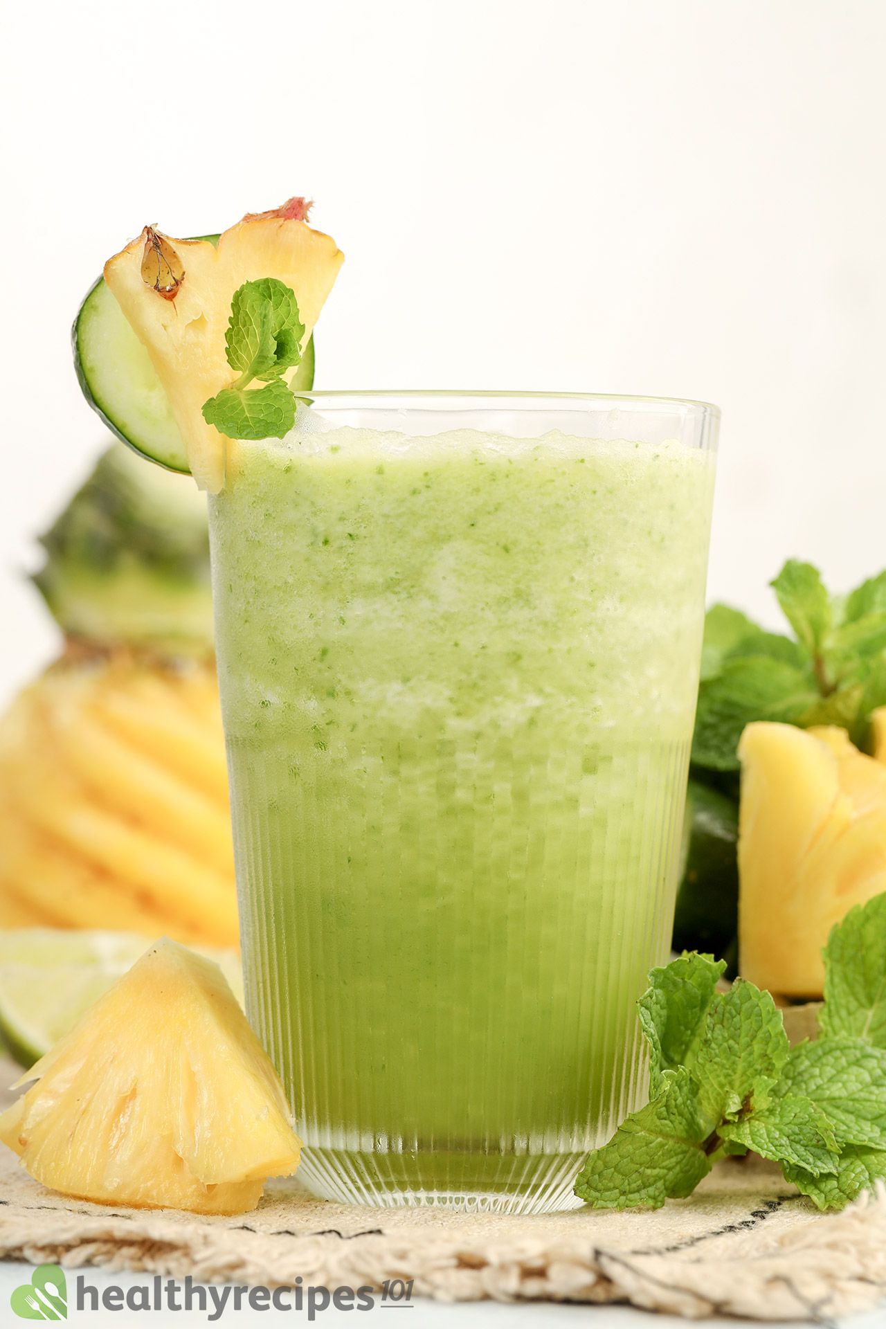 Is Cucumber Pineapple Smoothie Healthy