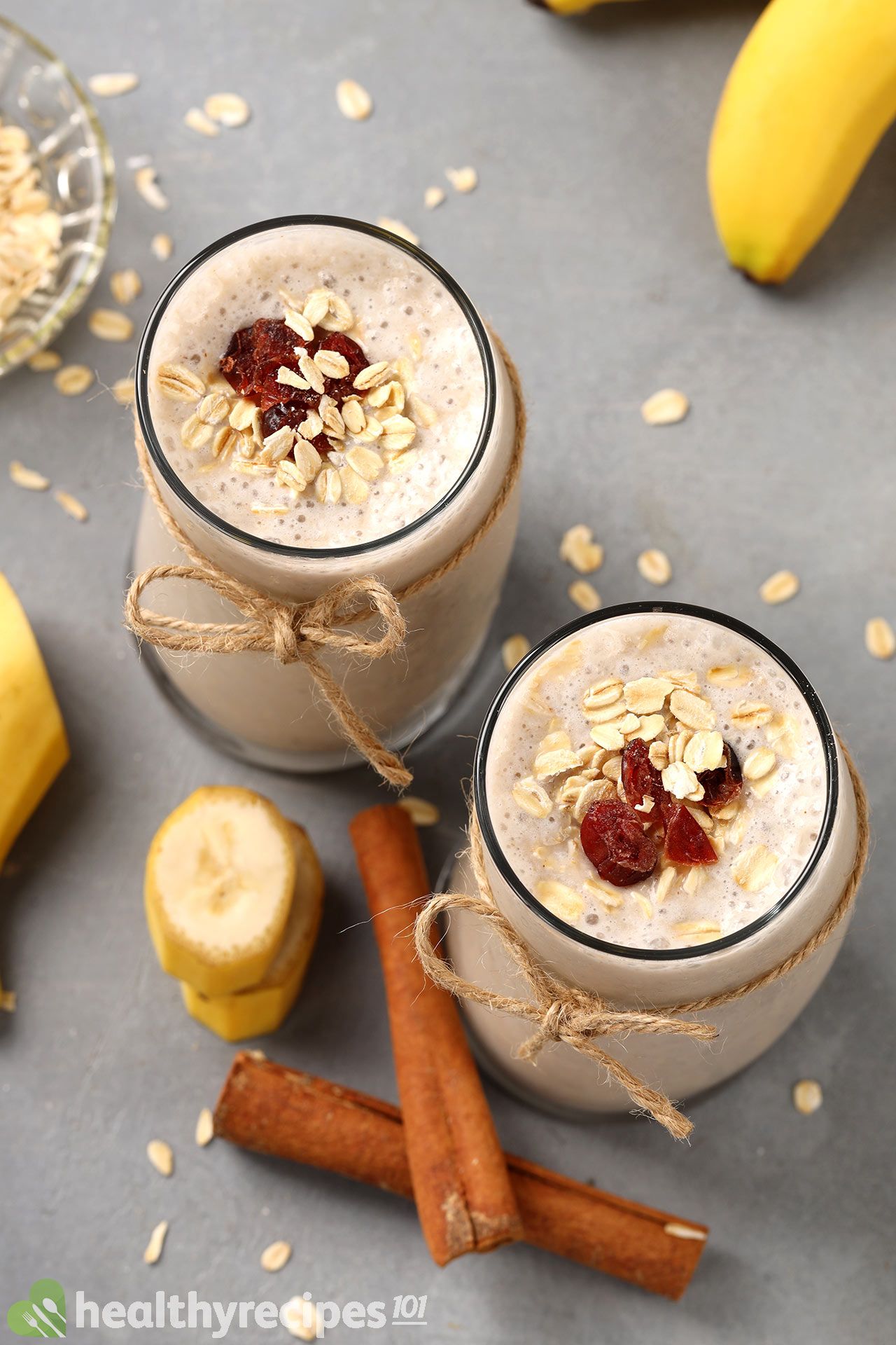 Is This Banana Oatmeal Smoothie Recipe Healthy