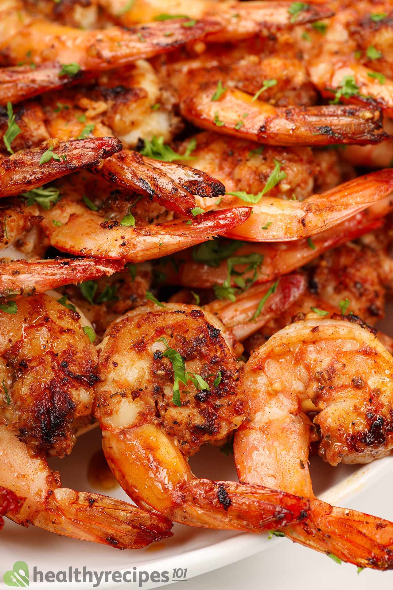 Is This Grilled Shrimp Recipe Healthy