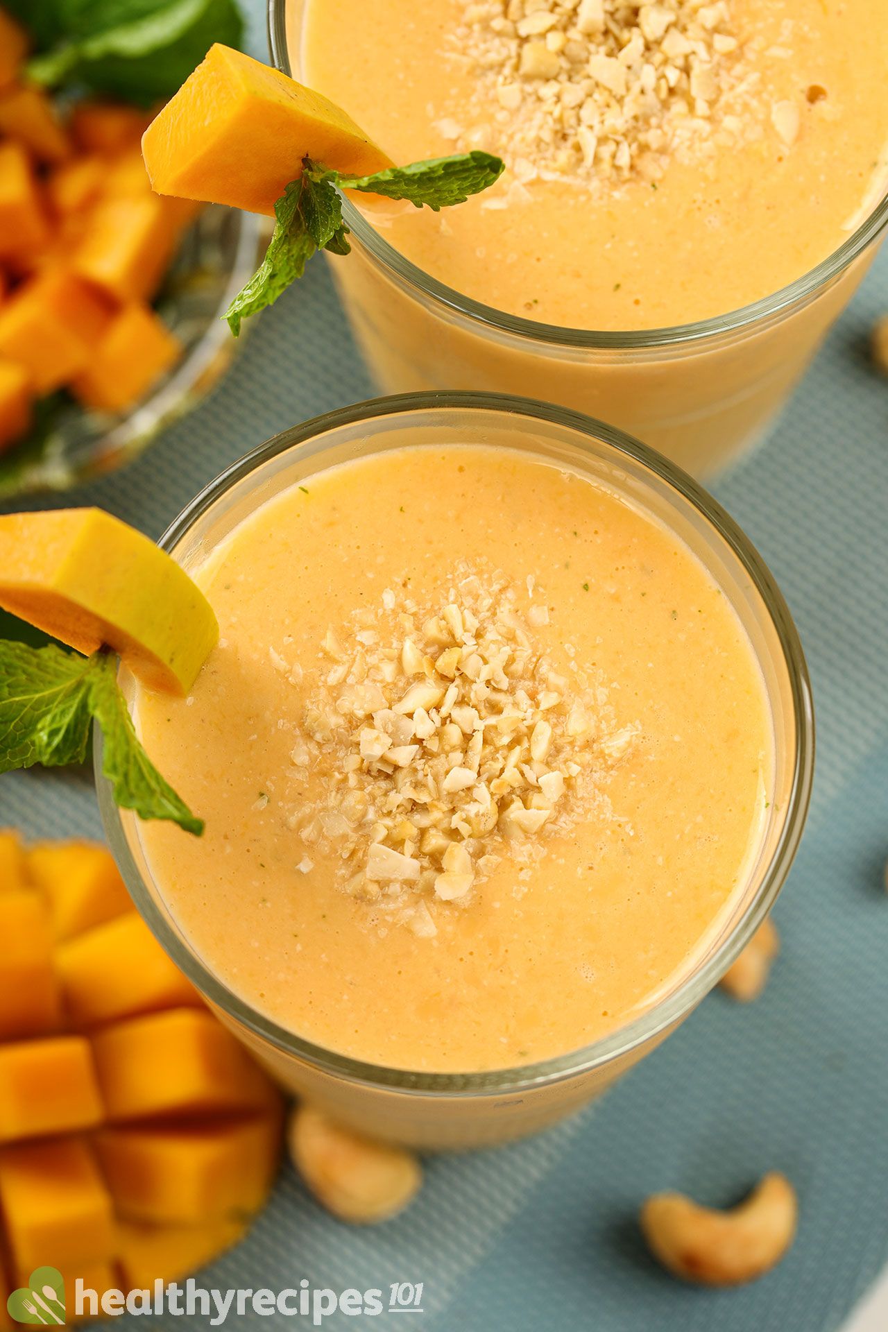 Is This Mango Yogurt Smoothie Recipe Healthy
