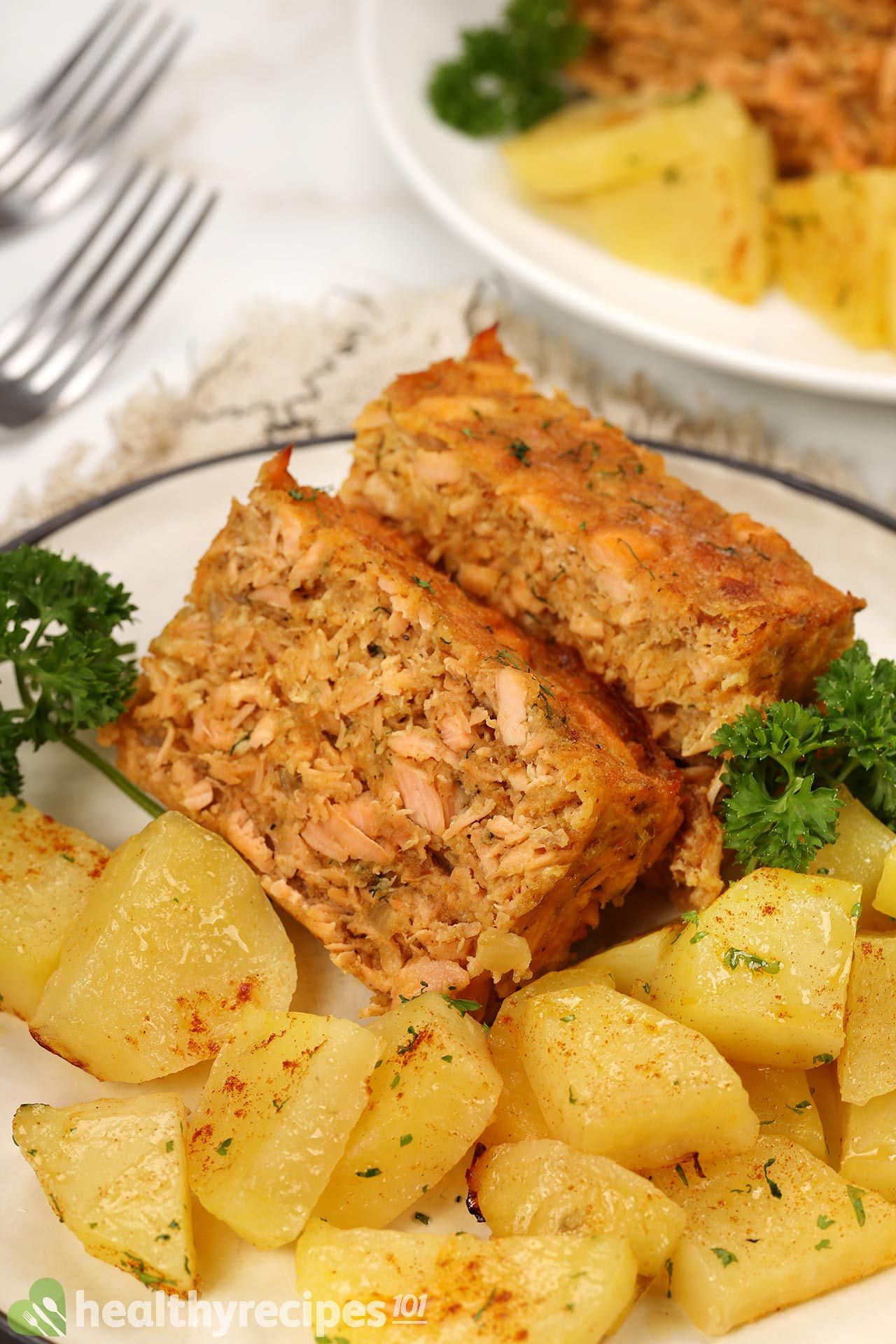 Is This Salmon Loaf Recipe Healthy