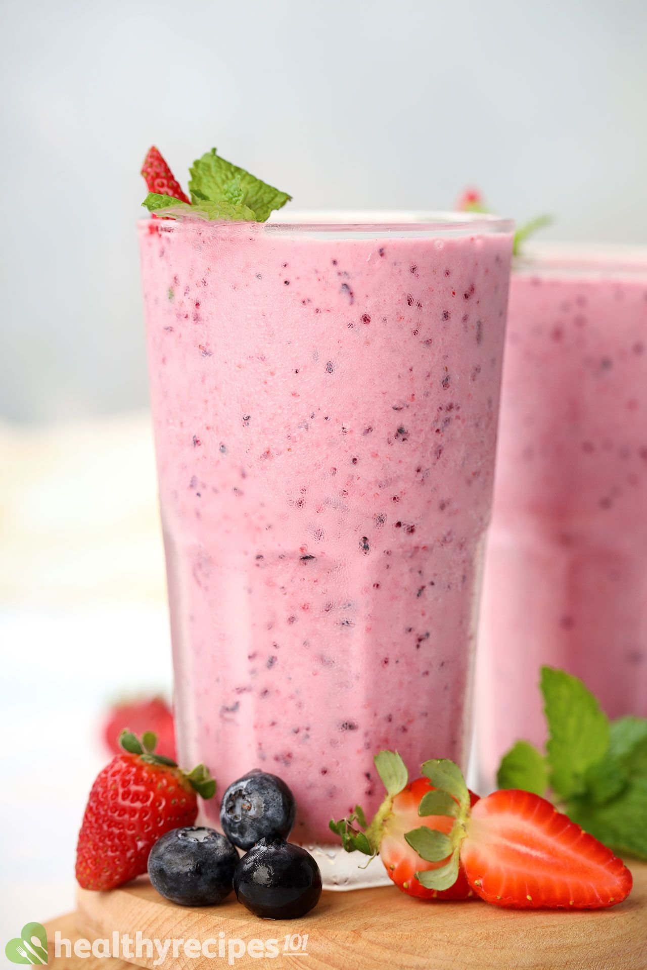 Is This Strawberry Blueberry Smoothie Recipe Healthy