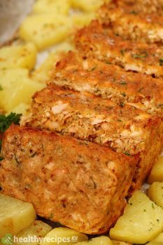 Salmon Loaf Recipe