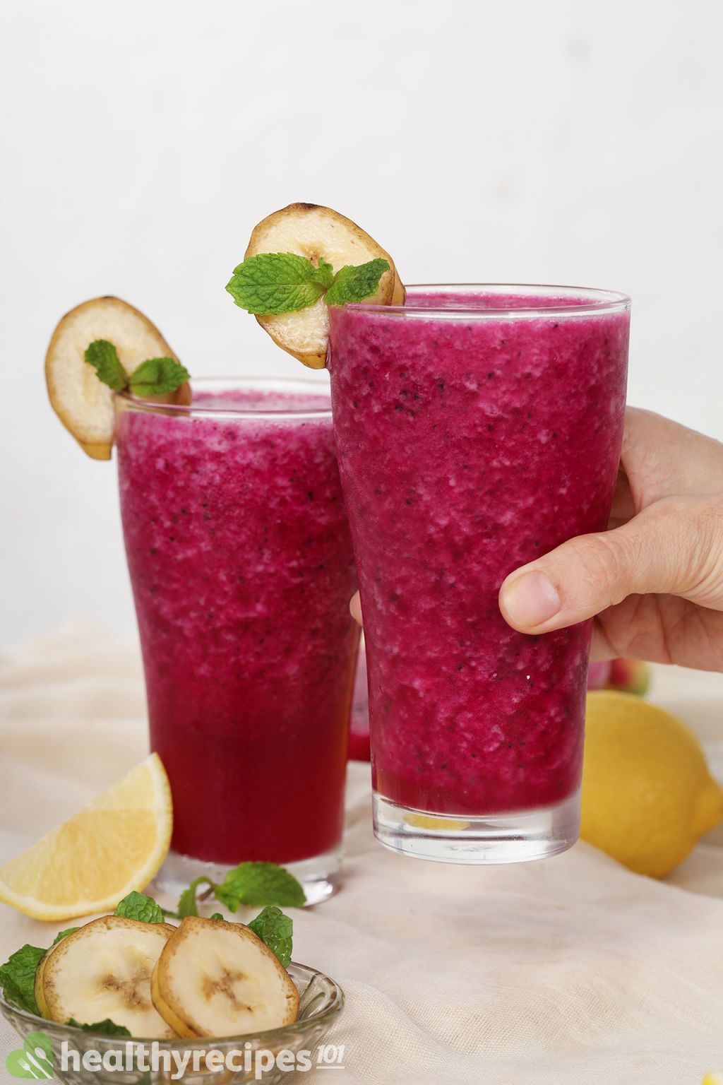 Dragon Fruit Banana Smoothie Recipe Exotic Fruits Smoothie