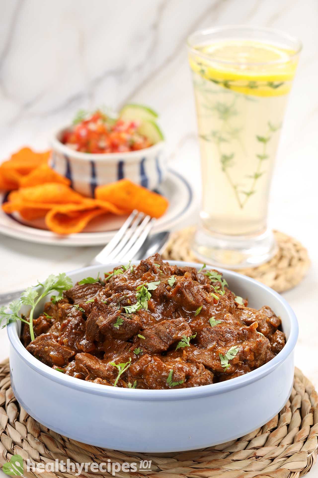 What to Serve With Beef Vindaloo