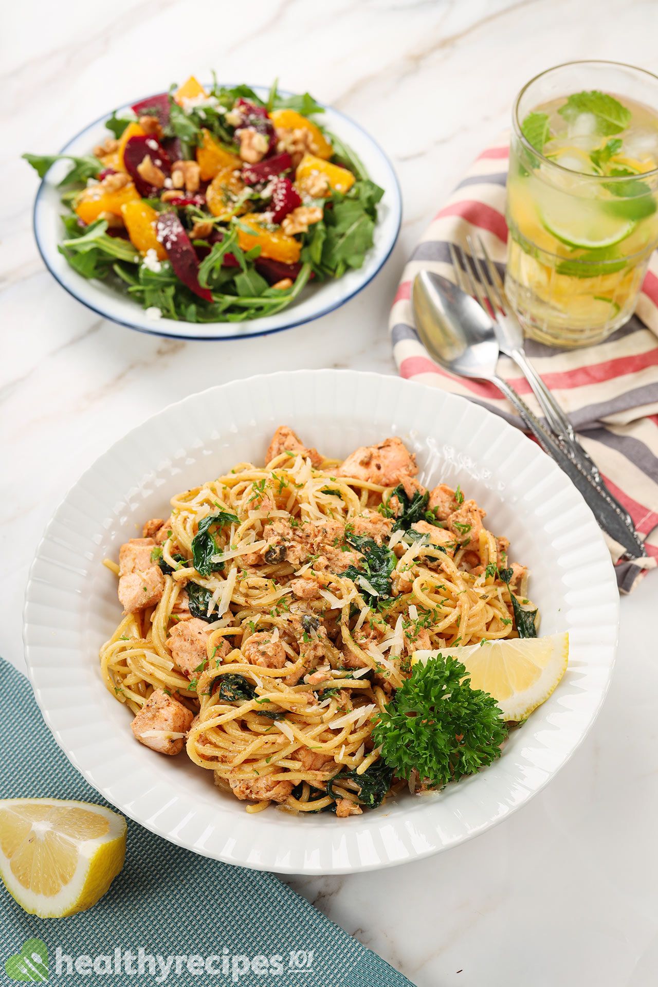 What to Serve With Salmon Pasta