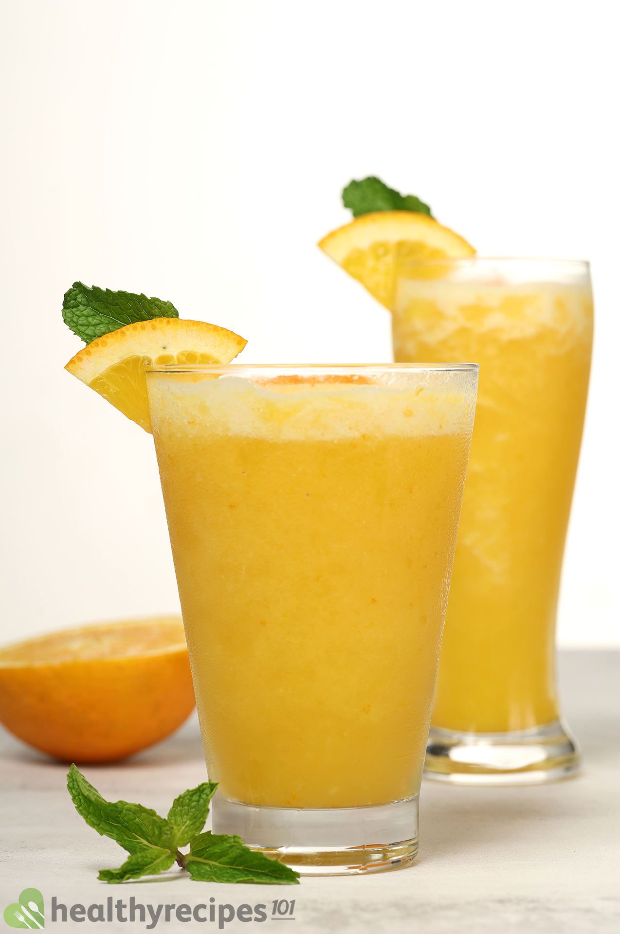 Homemade Orange Smoothie Recipe