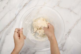 Step 2: Prepare the dough.