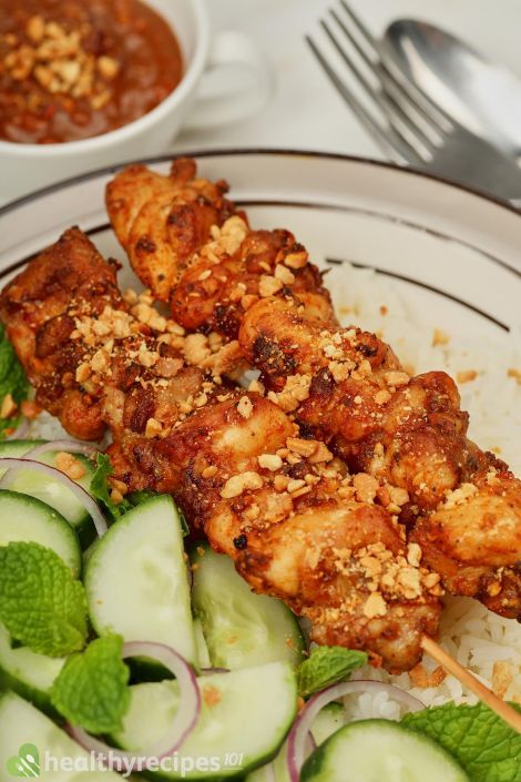 Air Fryer Chicken Satay Recipe