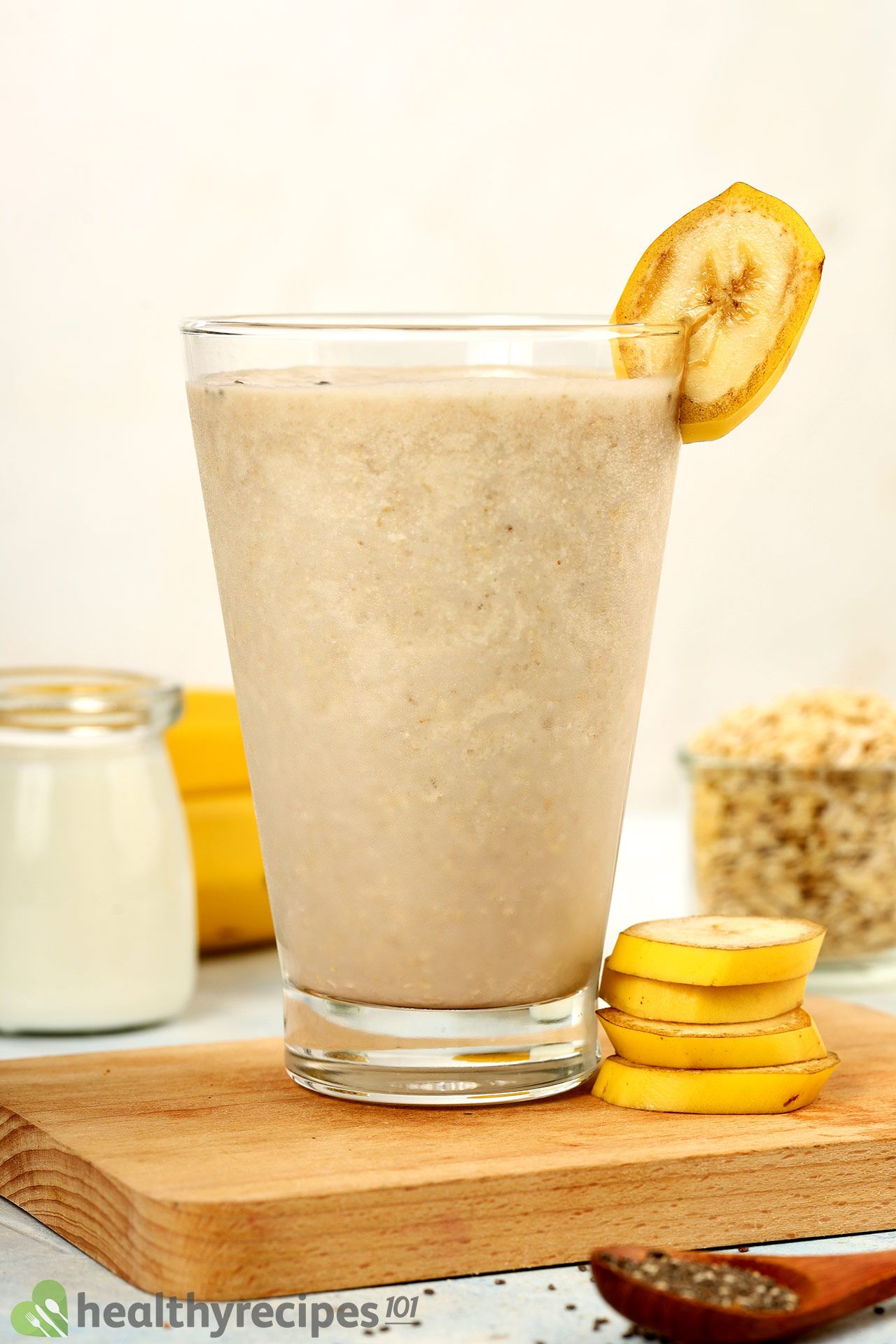 Homemade Peanut Butter Oatmeal Smoothie Recipe