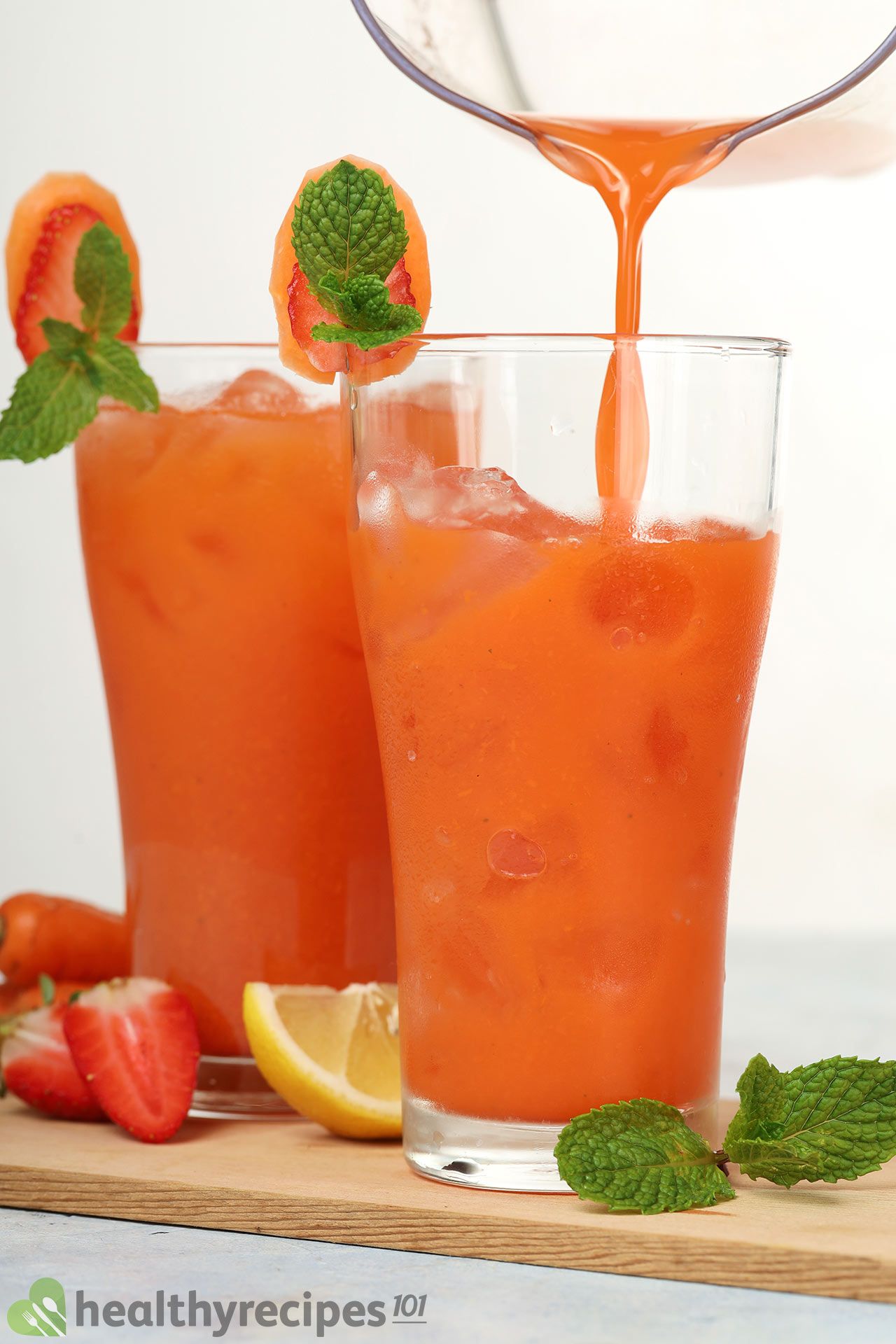 Is Strawberry Carrot Juice Healthy