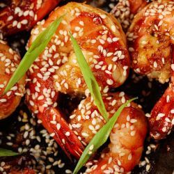 Is This Sesame Shrimp Healthy